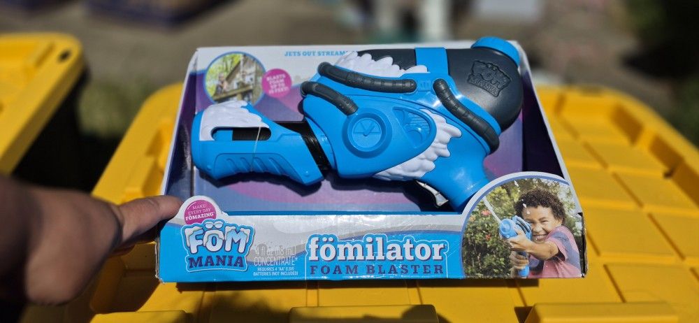 New Foam Play Gun