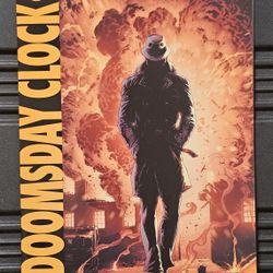 DOOMSDAY CLOCK #4