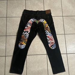 Crazy Evisu Jeans 