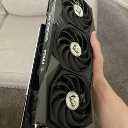 MSI RTX 3070 Ti For Trade/Sale