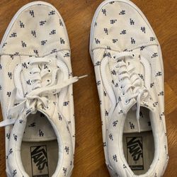 Vans Los Angeles Dodgers new size 14 MLB collection