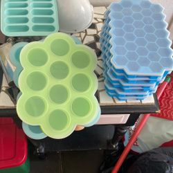 Silicone Baby Food Containers