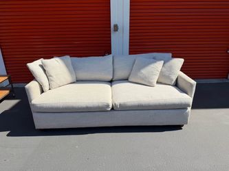93” West Elm Couch For Sale