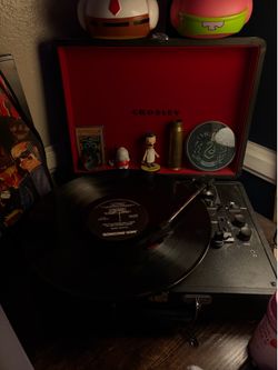Crosley record player