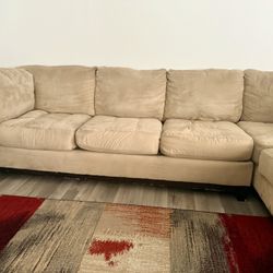 Large 2-Piece Sectional Sofa