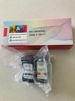 New 245XL & 246XL Ink Cartridges