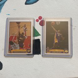 2003-2004 Topps Kobe & Shaq
