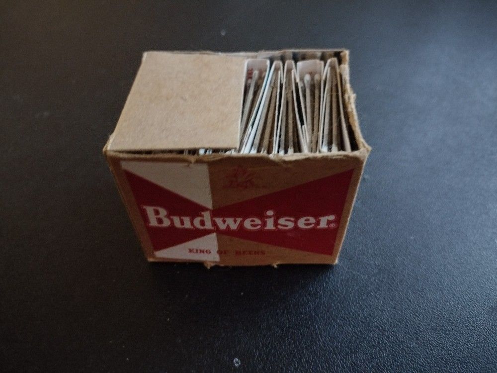 Vintage Matchbooks Still Full 