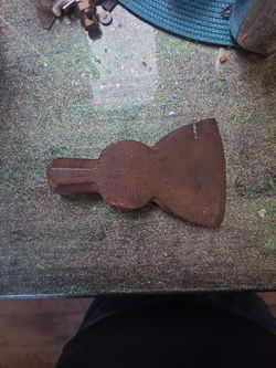 Antique Axe/Hewing hatchet head
