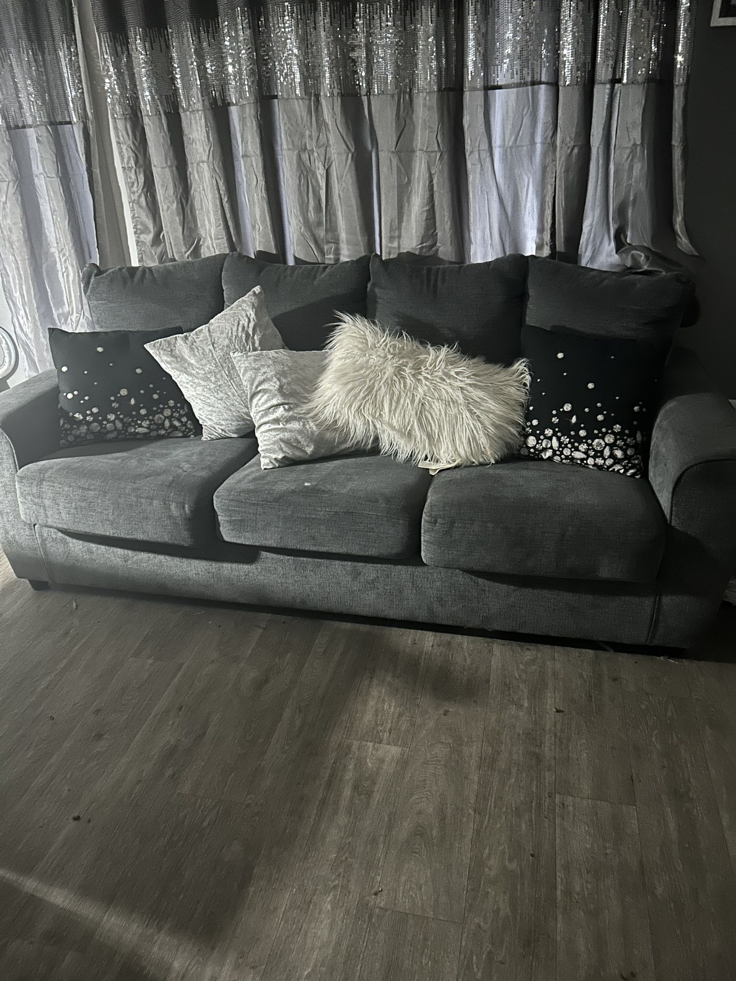 Couch and loveseat