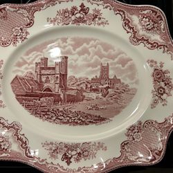 Johnson Brothers Old British Castles  Platter