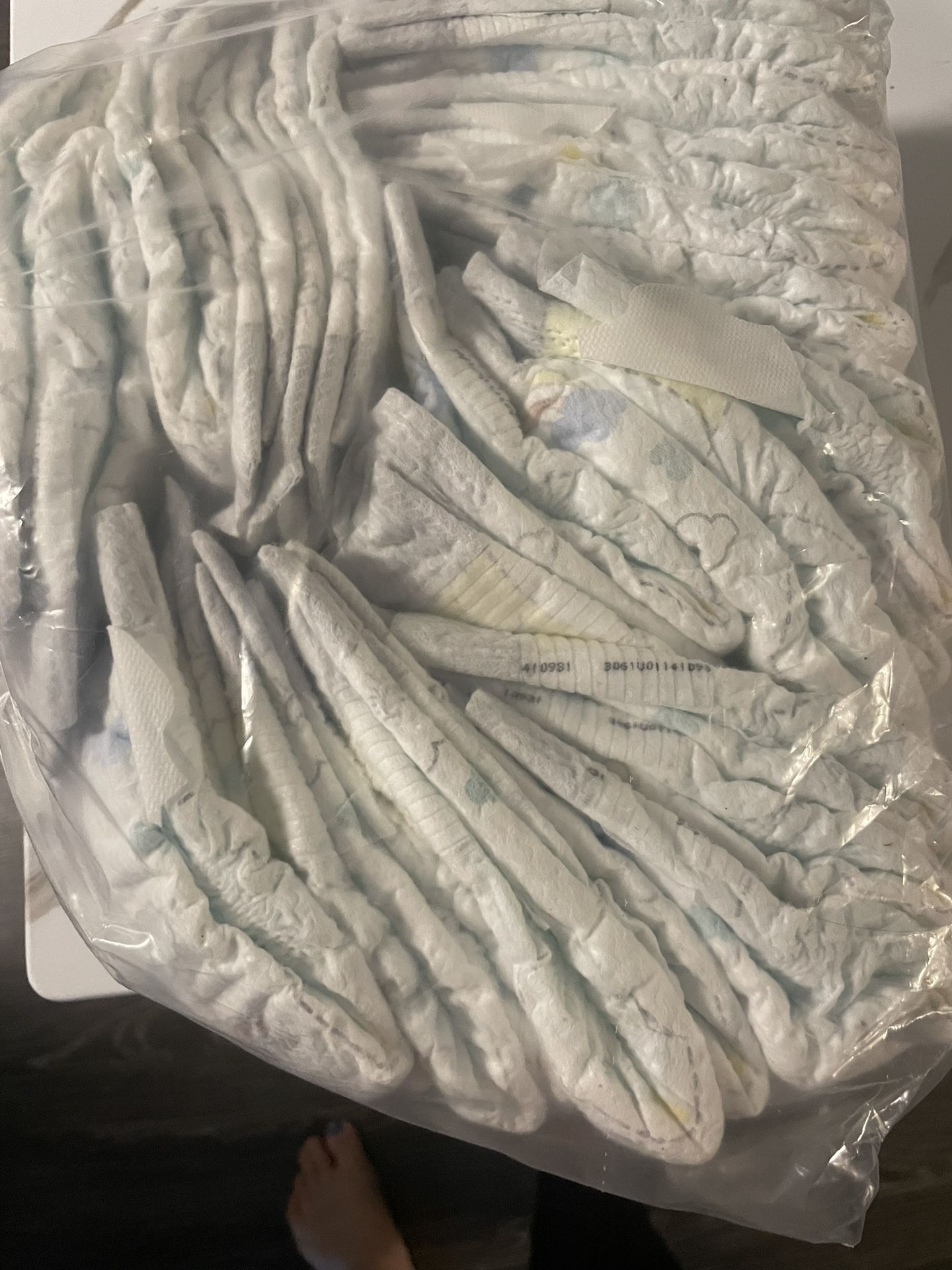 New Born Diapers Pampers