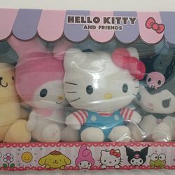 Hello Kitty And Friends