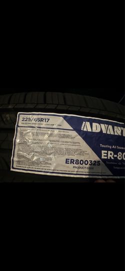 New tires