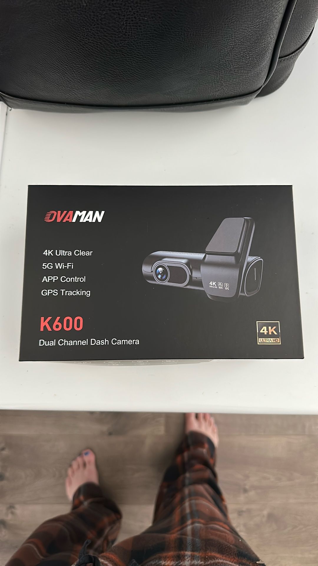 OVAMAN K7600 Dual Channel Dash Camera