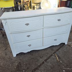 The price is firm .long dresser chest