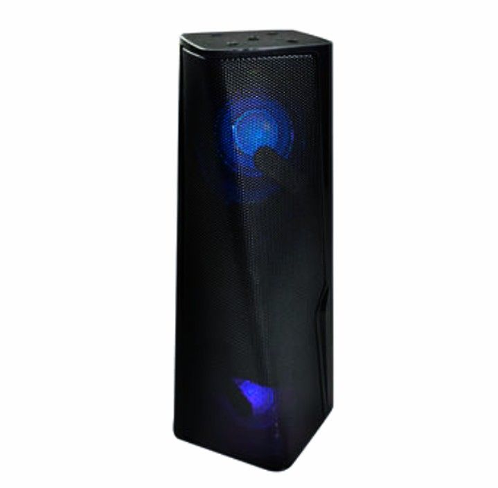 Vibe Sound Twist Bass Wireless LED Bluetooth Speaker