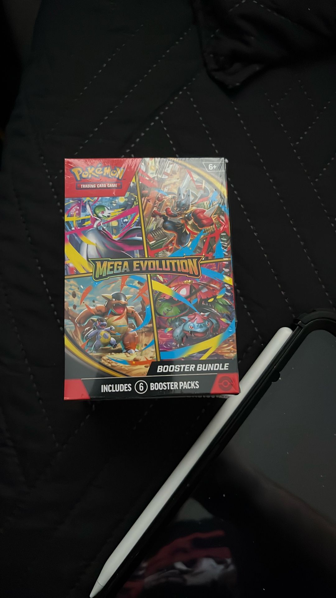 mega evolutions booster bundle