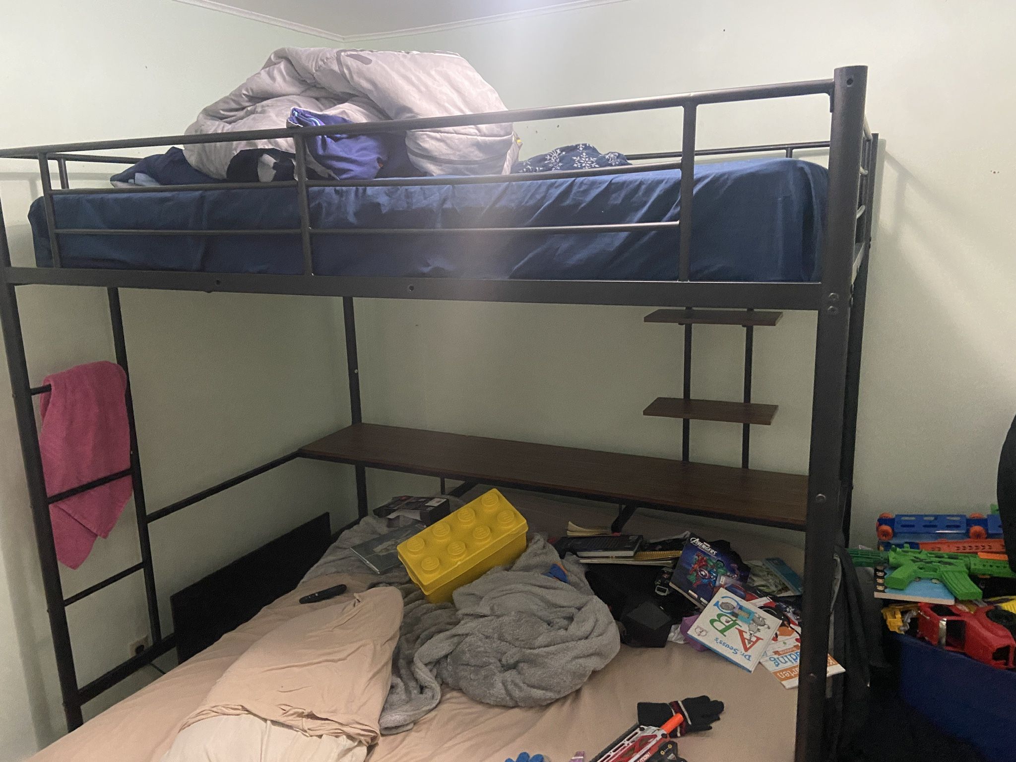 Bunk Bed W Desk Need Gone