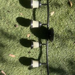 4 Bulb Bathroom Lamp