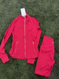 Lulu Red/gold Set