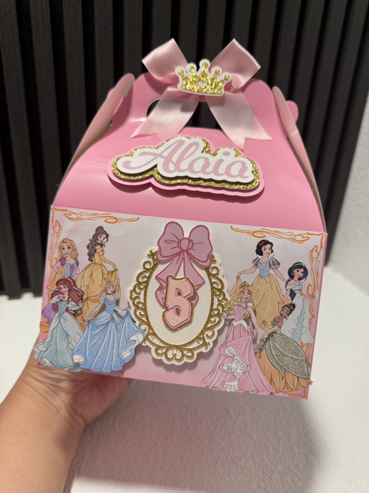 Princess Candy Boxes| Favor Boxes