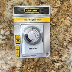 Indoor Heavy Duty Timer