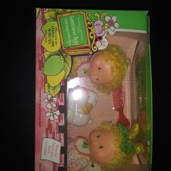 Vintage Lem And Ada Toy/ Strawberry Shortcake