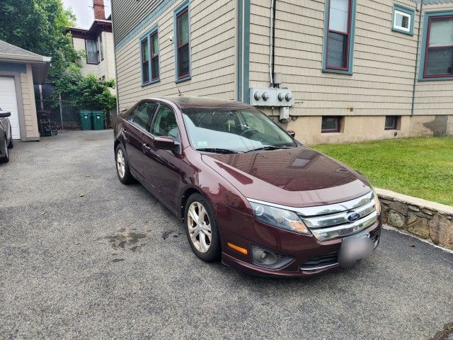 2012 Ford Fusion