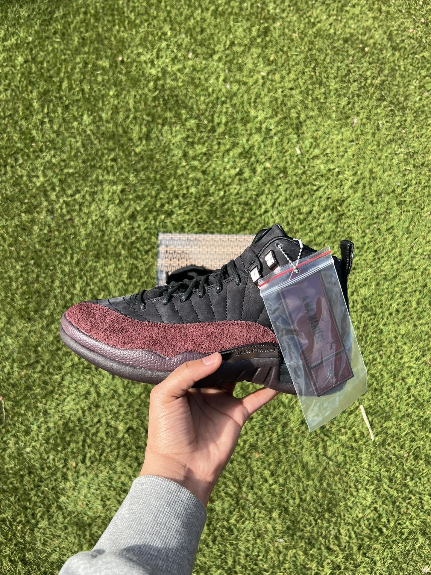Jordan A Ma Maniere 12’s