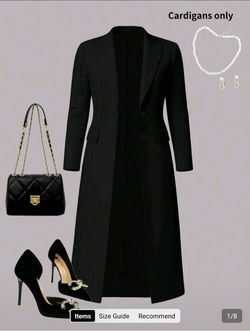 New Long cardigan jacket ,12XL