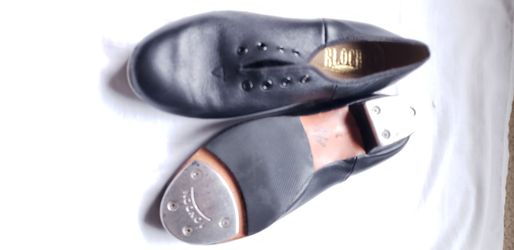 Ballet tap shoes