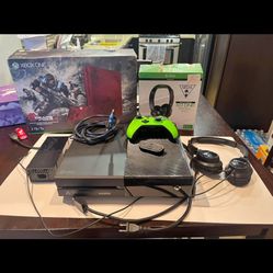 Xbox One Combo Set with Scuf Controller & TurtleBeach Headset