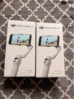 DJI - Osmo Mobile 7 Smartphone 3-Axis Gimbal Stabilizer - Gray