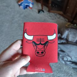 Chicago Bulls Koozie