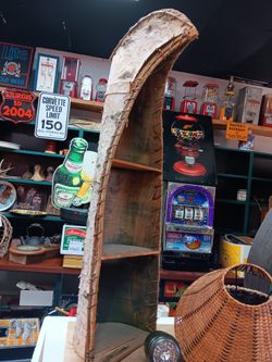 Canoe BOOKSHELF!