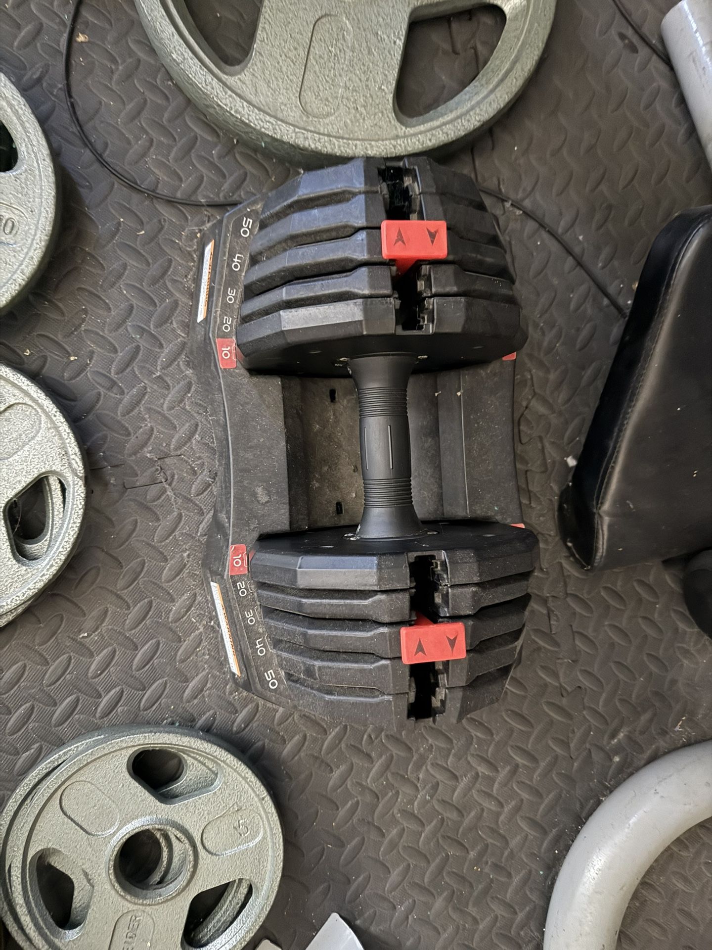 Weider Adjustable Dumbbell Weight Set