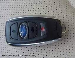 Subaru Brz New Key Fob
