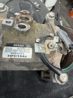 TENGO ESTE CONPRESOR DE AIGRE PARA CHEVY SILVERADO 2012
