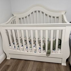 White Crib