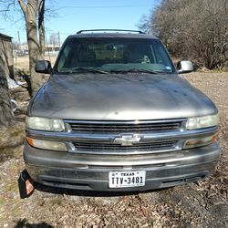 2001 Chevrolet Tahoe
