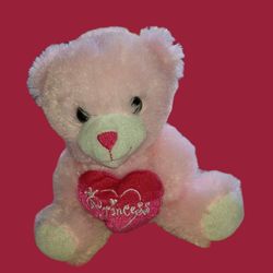 Dan Dee Valentine Teddy Bear 