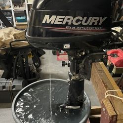 Mercury Outboard Motor 