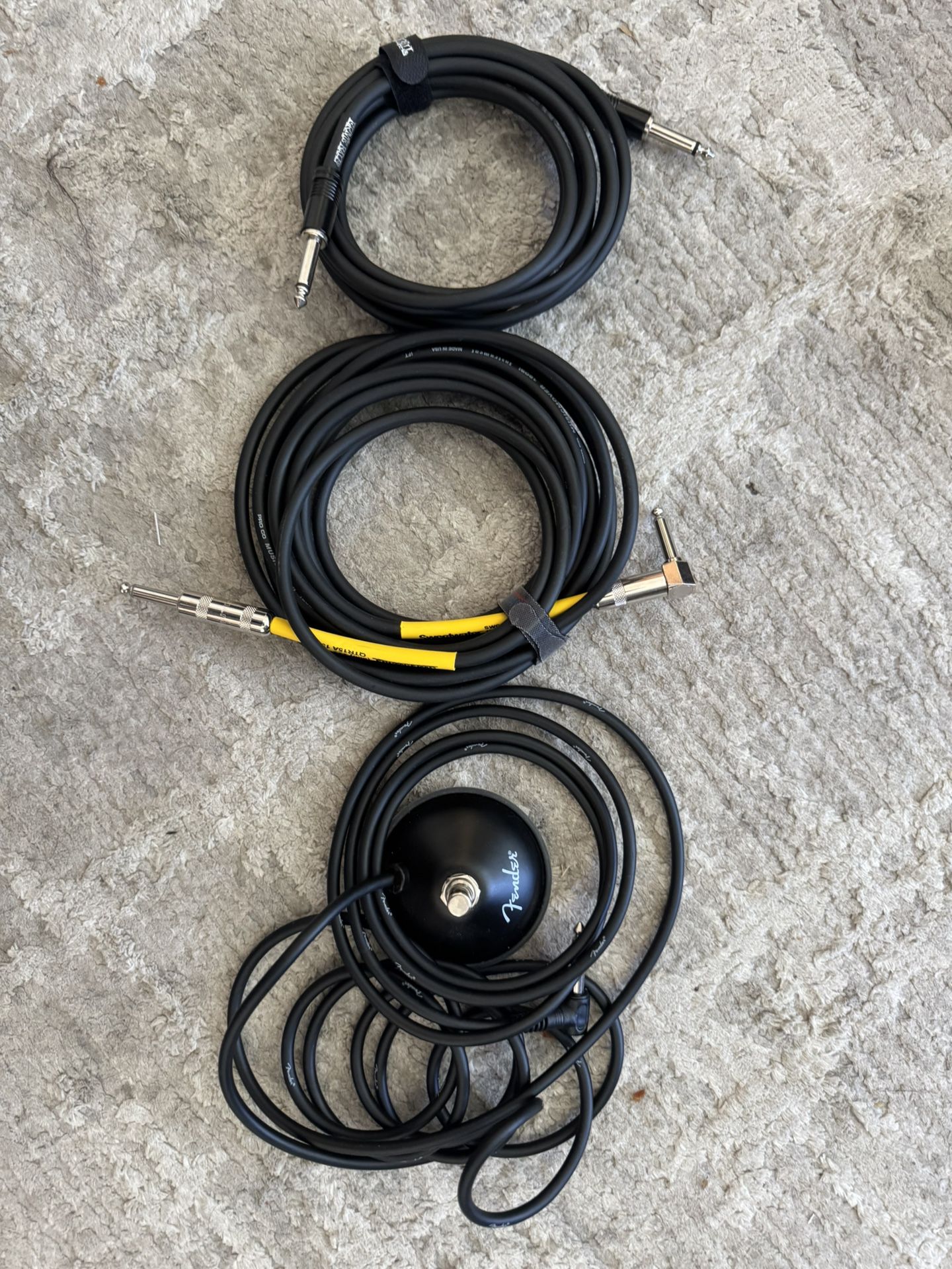 Electric Guitar Cables