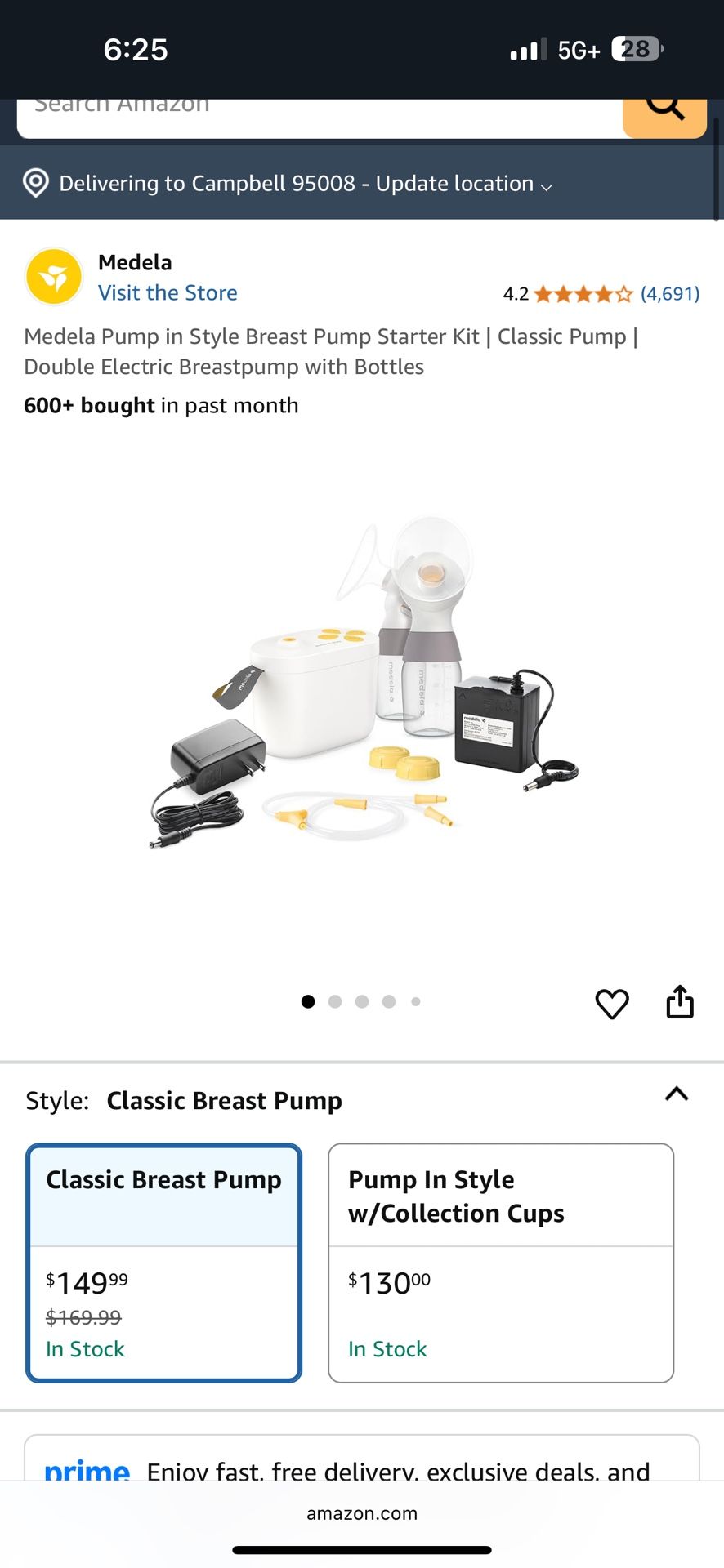 Medela Pump In Style