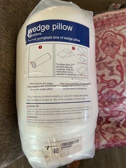 Wedge Pillow Set New in Package