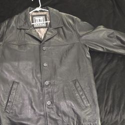 Adler Leather Jacket. $45