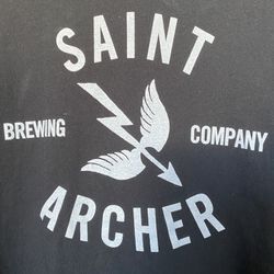Saint Archer  t-shirt size: medium (pick up only)  🚫 No holes 🚭 Smoke free 🚫 Pet free 100% cotton  