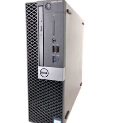 Dell i7  6700 250 SSD Windows 11 Desktop Computer 