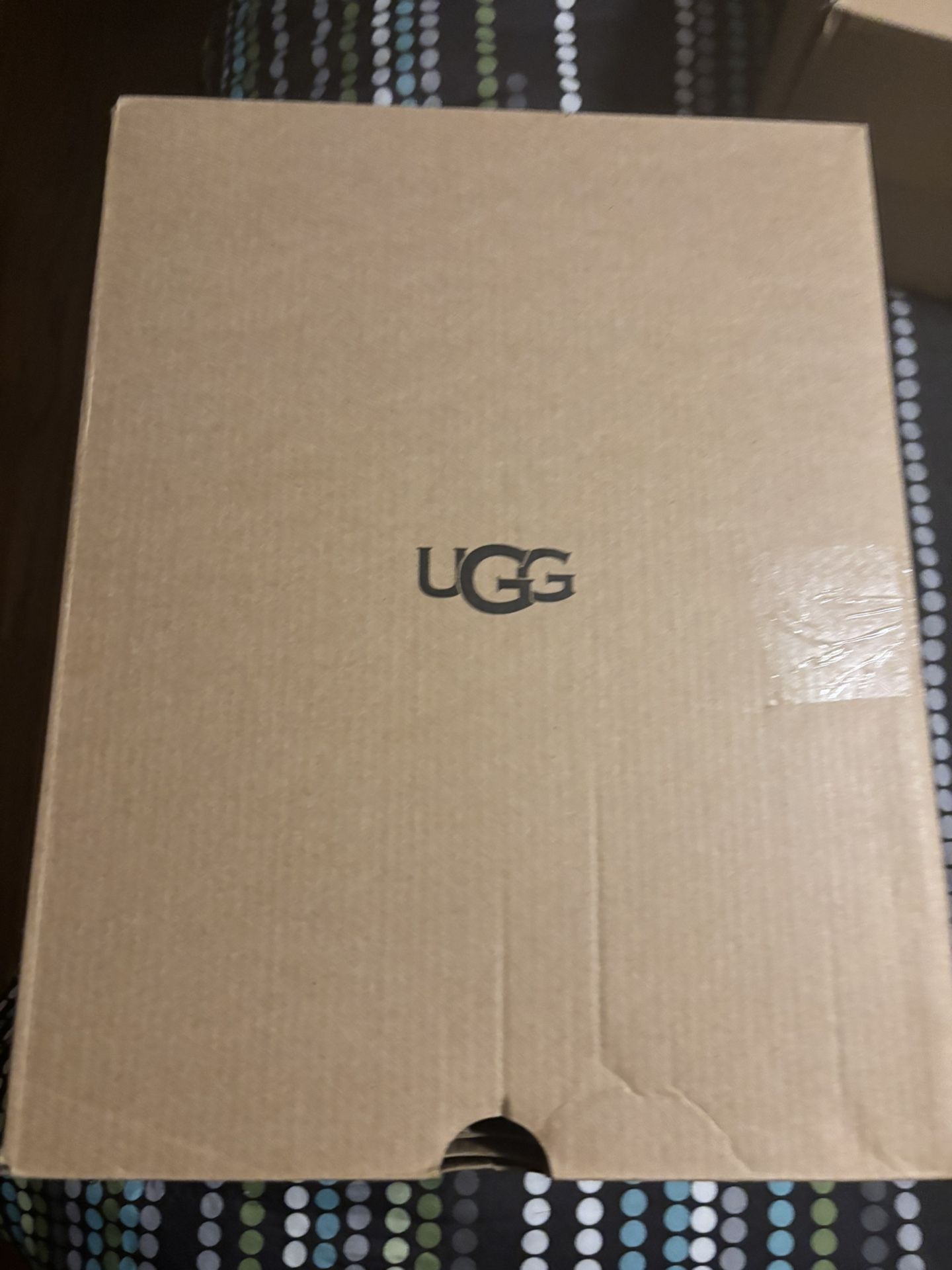 Ugg Fuzzy Slippers